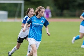 Bild 322 - wBJ VfL Pinneberg - Germania Schnelsen : Ergebnis: 15:1